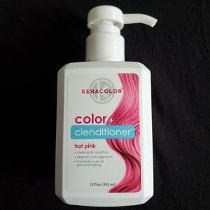 Keracolor color + clenditioner hot pink